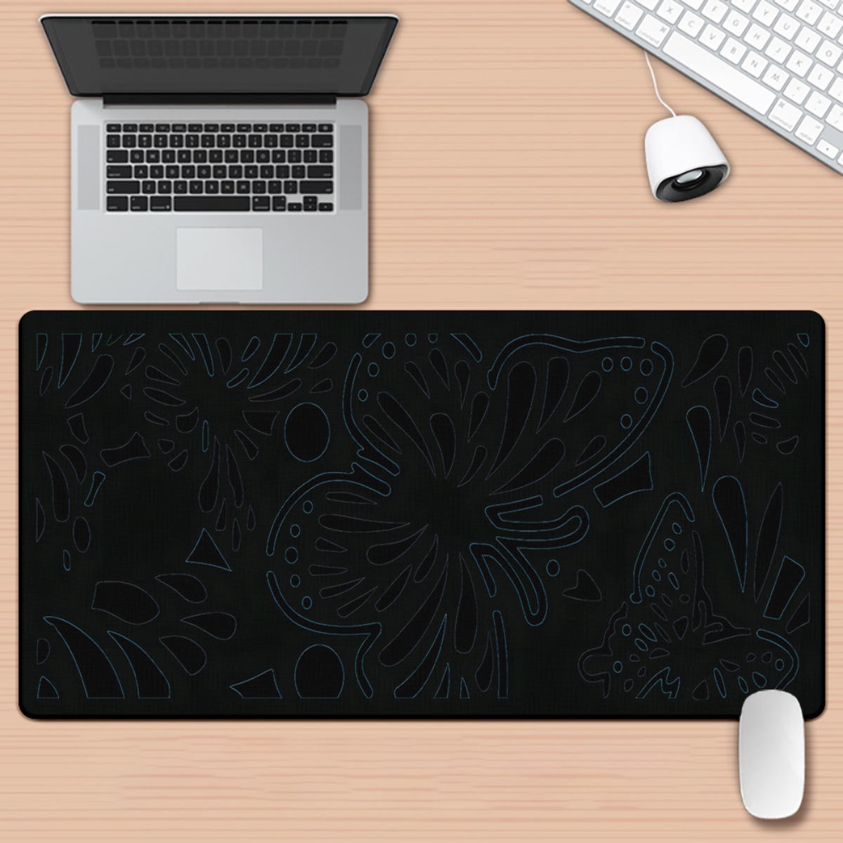 Mousepad XXL Multifuncional de - Gaming Keyboard Brand avaliação e preço
