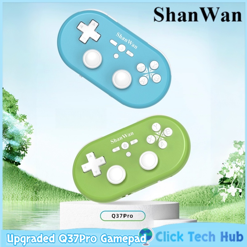 Shanwan Q37pro Mini controlado - Gaming Keyboard Mouse Wireless avaliação e preço