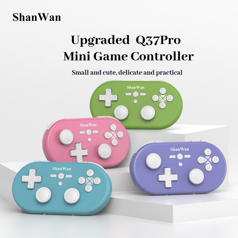 Shanwan Q37pro Mini controlado - Gaming Keyboard Mouse Wireless avaliação e preço