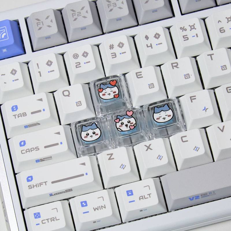 Chiikawa 4 peças de teclas per - Gaming Keyboard Nearby avaliação e preço