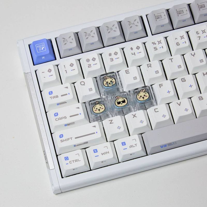 Chiikawa 4 peças de teclas per - Gaming Keyboard Nearby avaliação e preço