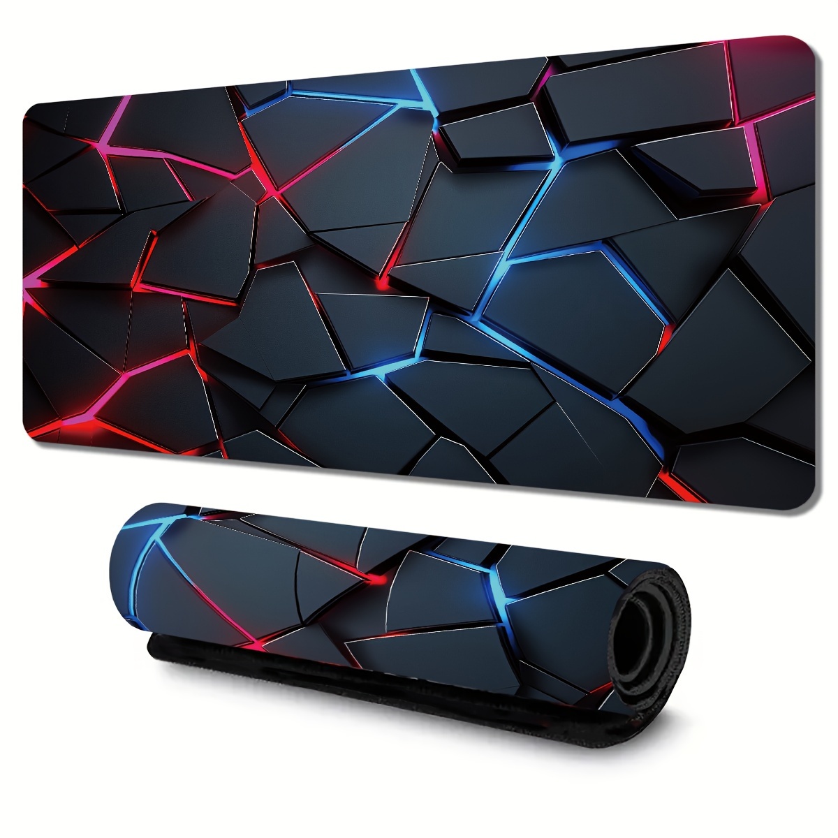Grandes mouse pads para jogos  - Gaming Keyboard Blue avaliação e preço