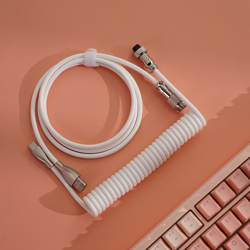 Cabo USB Tipo C Aviador com De - Gaming Keyboard Brand avaliação e preço