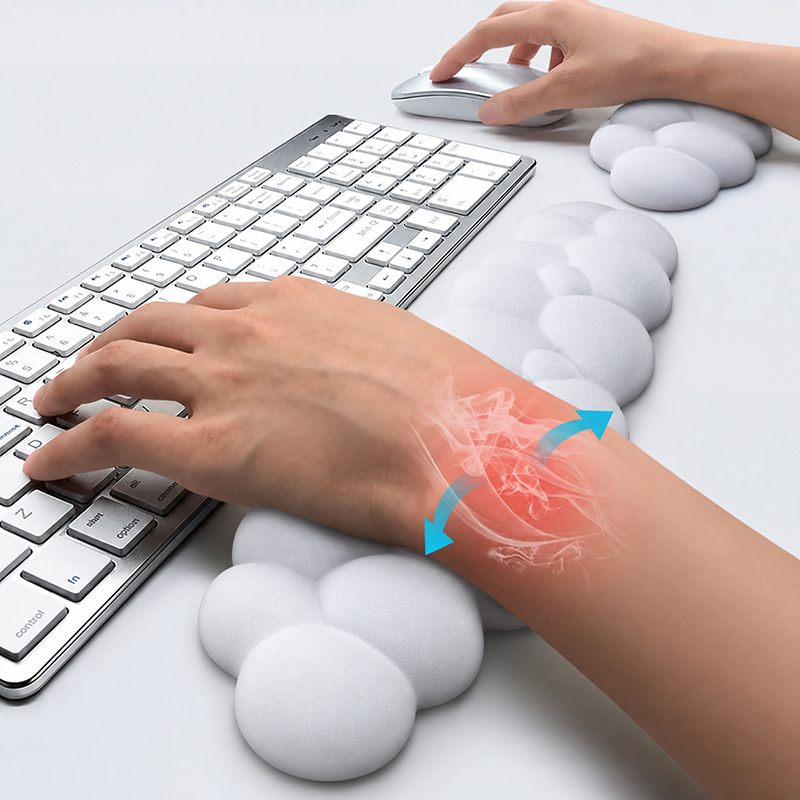 Mouse Pad com Apoio de Punho E - Keyboard Mouse Bundle Gaming avaliação e preço