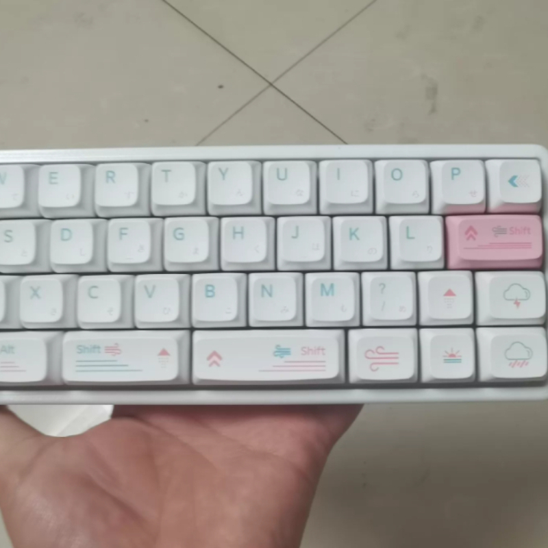 Kit de teclado sem fio mini 40 - Gaming Keyboard Half avaliação e preço