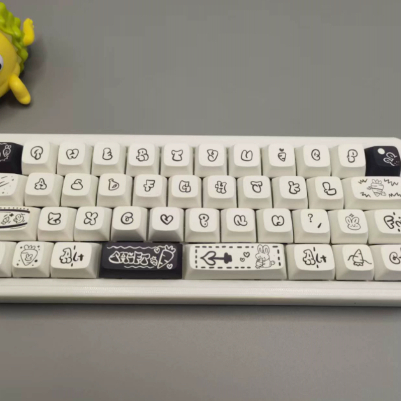 Kit de teclado sem fio mini 40 - Gaming Keyboard Half avaliação e preço