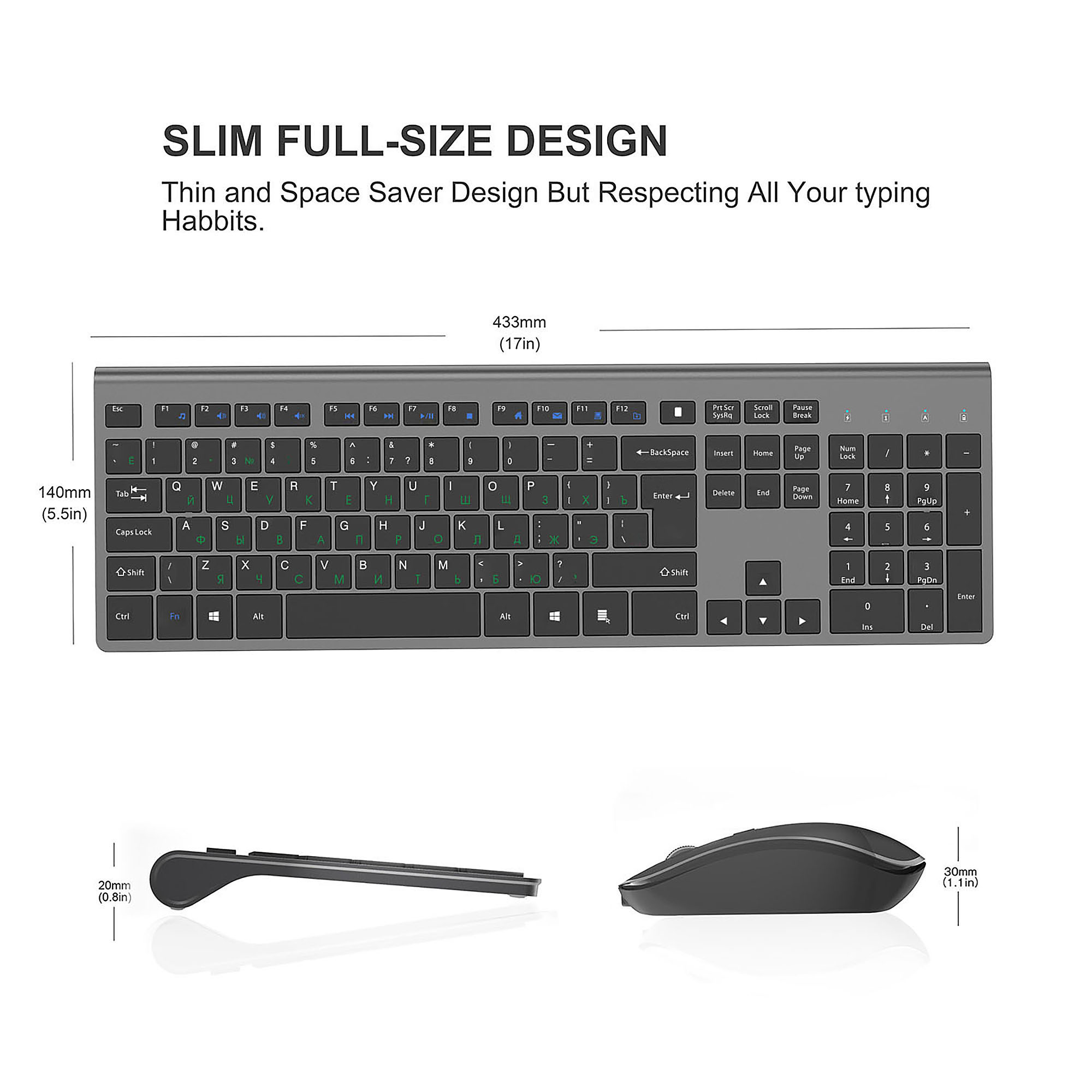 Jogo sem fio recarregável do t - Gaming Keyboard Mouse Wireless avaliação e preço