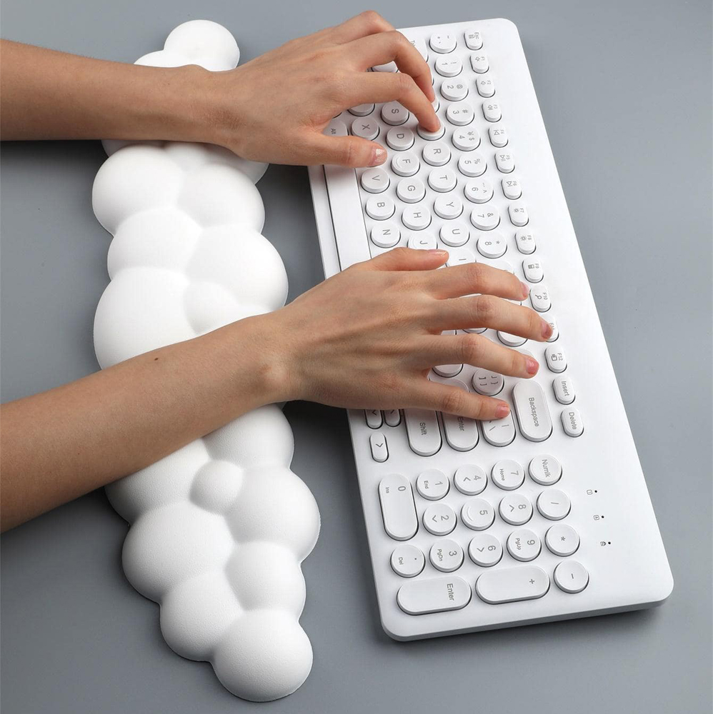 Mouse pad com descanso de puls - Keyboard Mouse Bundle Gaming avaliação e preço