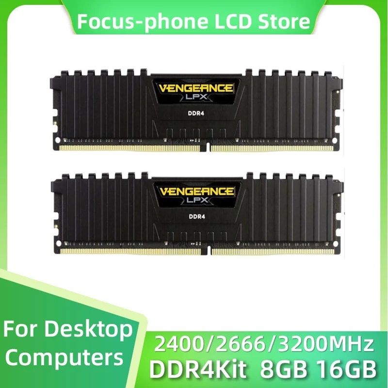 CORSAIR-Memória de secretária, - Corsair Ram Vengeance 16Gb avaliação e preço