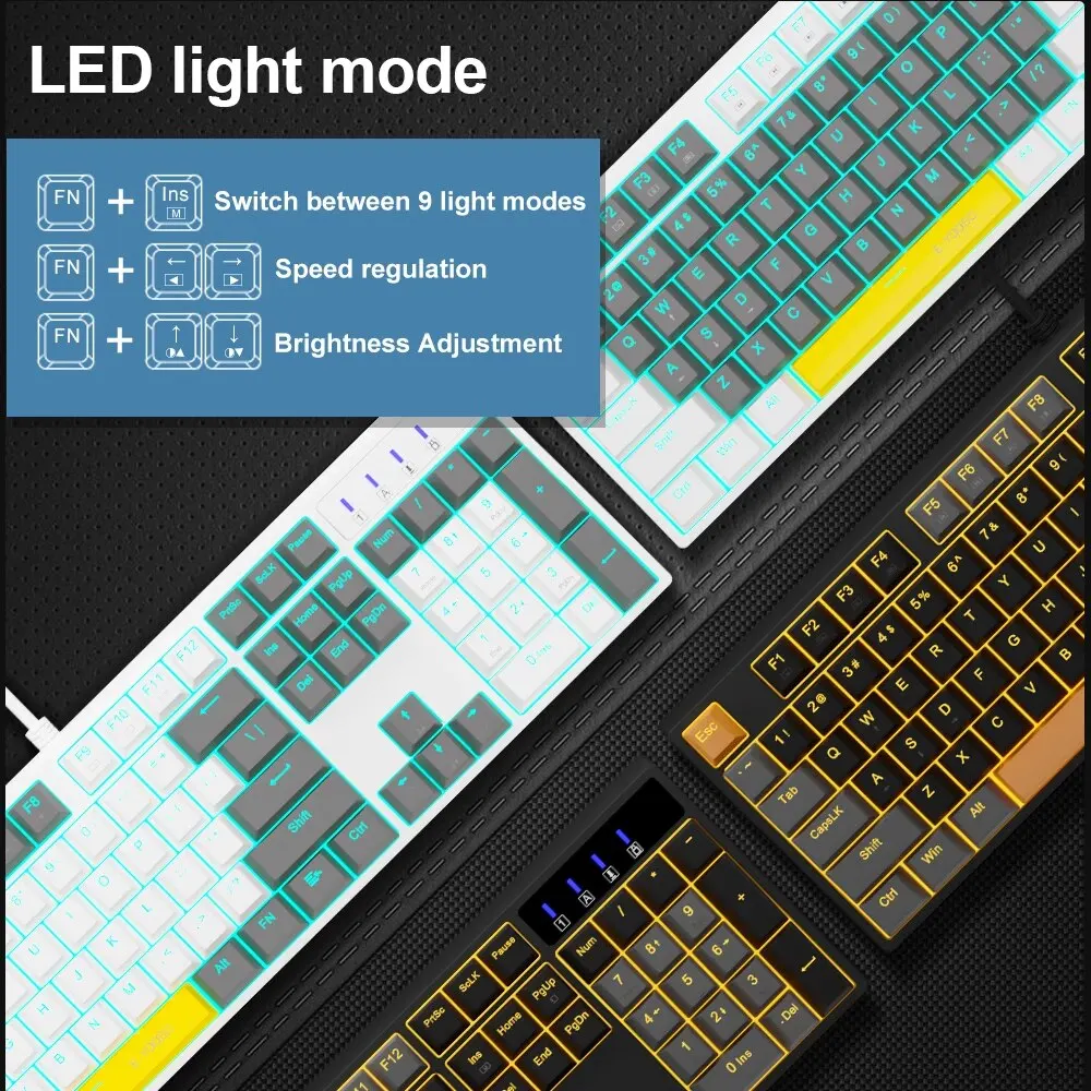 E-YOOSO Z14 USB Mecânico Gamin - Gaming Keyboard E Yooso avaliação e preço