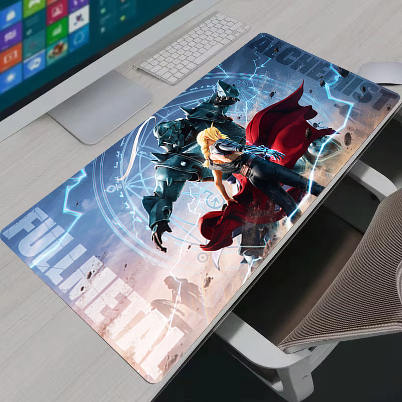Mouse Pad Grande Fullmetal Alc - Gaming Keyboard Nearby avaliação e preço
