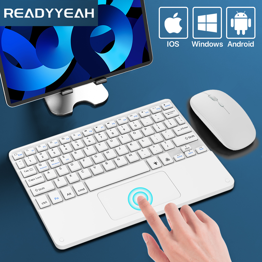 Touchpad teclado sem fio e mou - Gaming Keyboard Mouse Wireless avaliação e preço