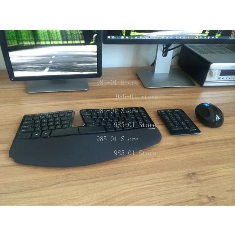Conjunto de Teclado e Mouse Se - Gaming Keyboard Mouse Wireless avaliação e preço