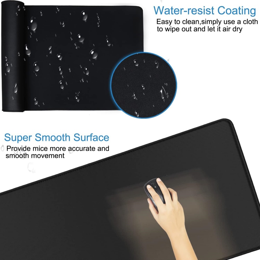Mouse pad antiderrapante para  - Gaming Keyboard Non Mechanical avaliação e preço