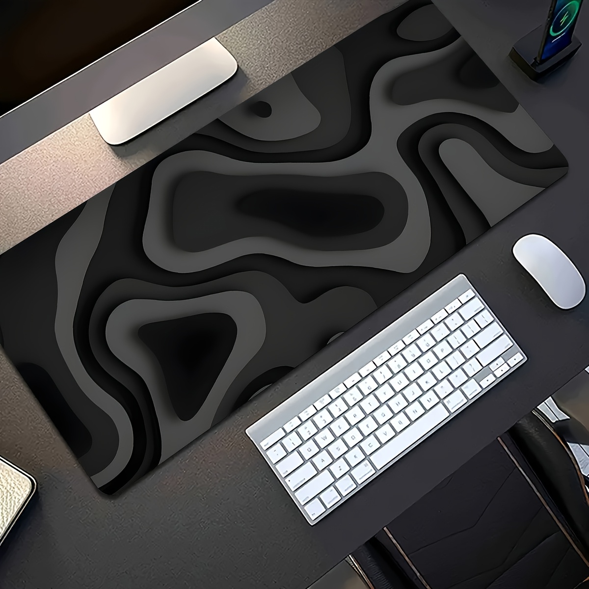 Mouse Pad Grande com Design em - Gaming Keyboard Brand avaliação e preço