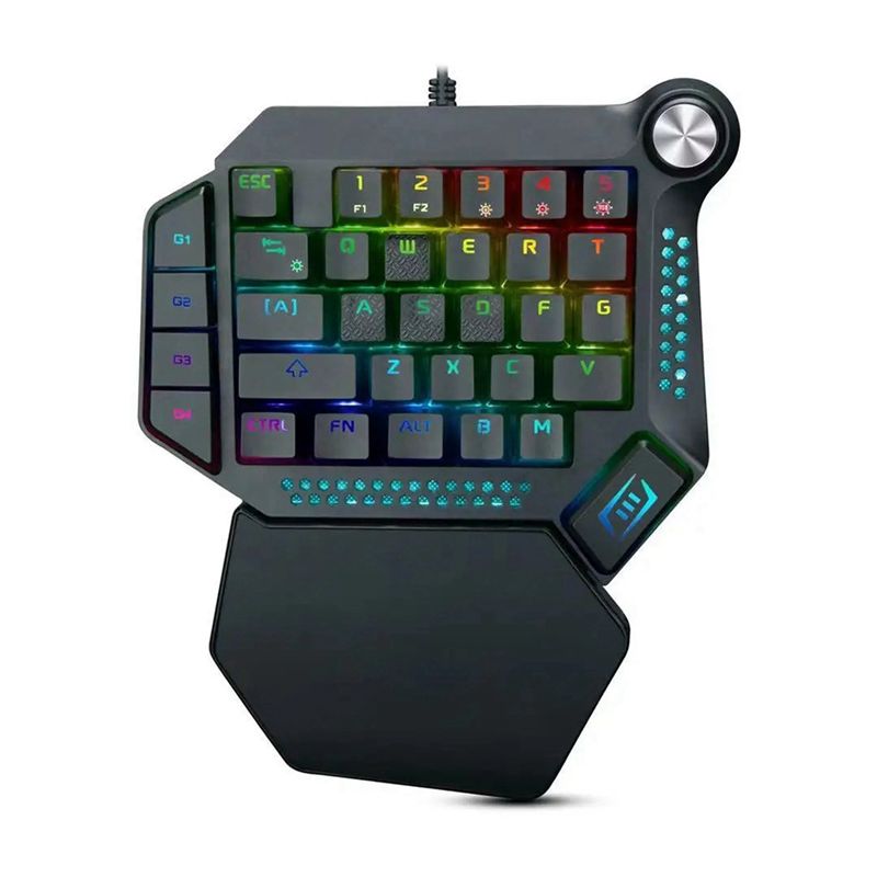AEF6-camiseta mecânica para jo - Gaming Keyboard Training avaliação e preço