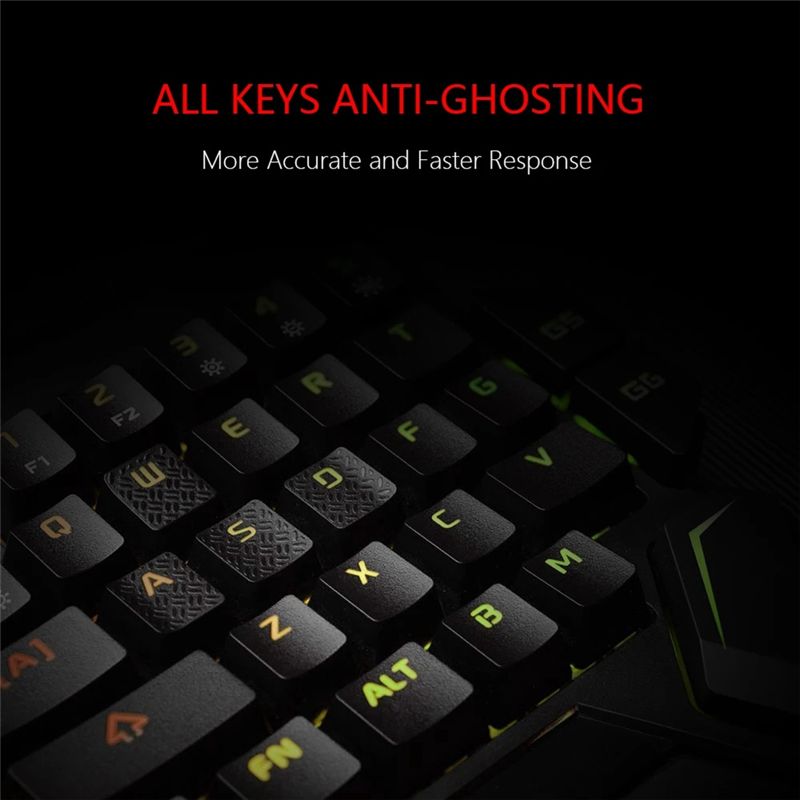 AEF6-camiseta mecânica para jo - Gaming Keyboard Training avaliação e preço