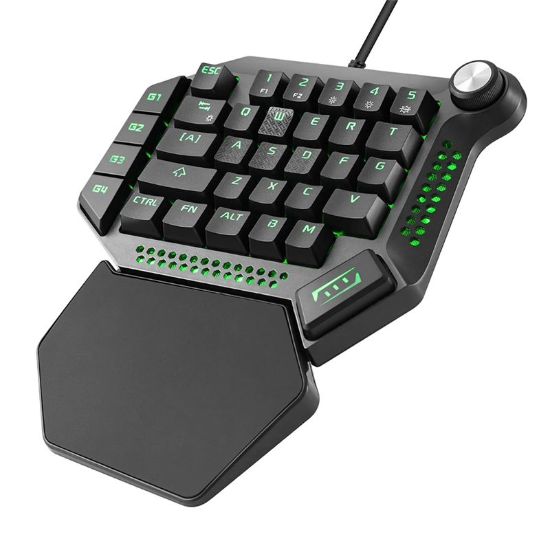 AEF6-camiseta mecânica para jo - Gaming Keyboard Training avaliação e preço