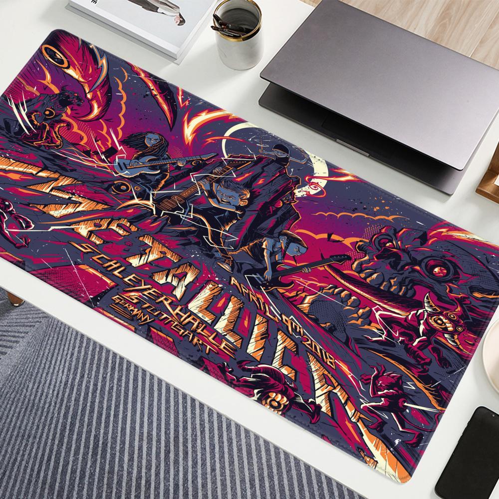 Mouse Pad Band M-Metallicaes 9 - Gaming Keyboard Non Mechanical avaliação e preço