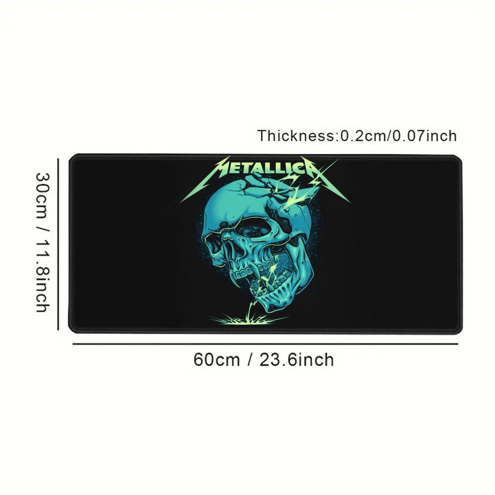 Mouse Pad Band M-Metallicaes 9 - Gaming Keyboard Non Mechanical avaliação e preço