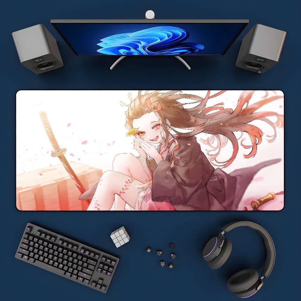 Mouse Pad Gamer Demon Slayer H - Gaming Keyboard Training avaliação e preço