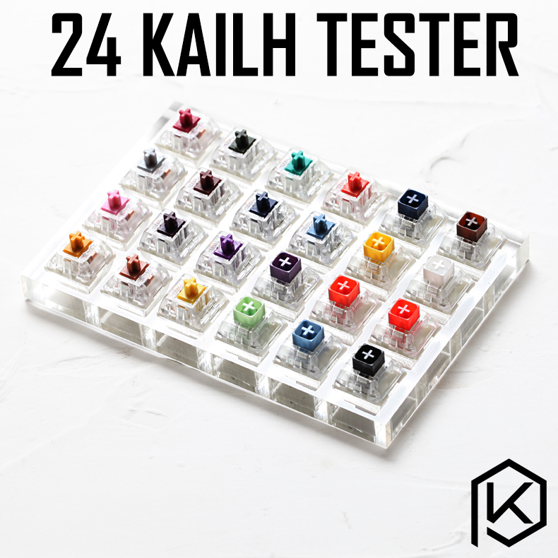 Testador de 24 interruptores c - Gaming Keyboard Tester avaliação e preço