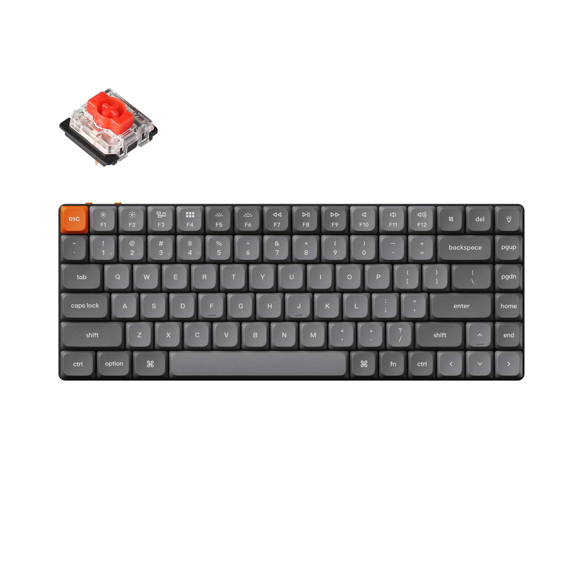 Keychron K3 Max QMK/VIA Teclad - Gaming Keyboard Tester avaliação e preço