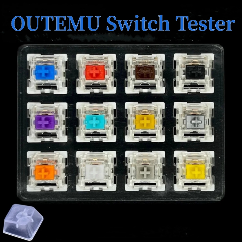 Outemu testador de interruptor - Gaming Keyboard Tester avaliação e preço