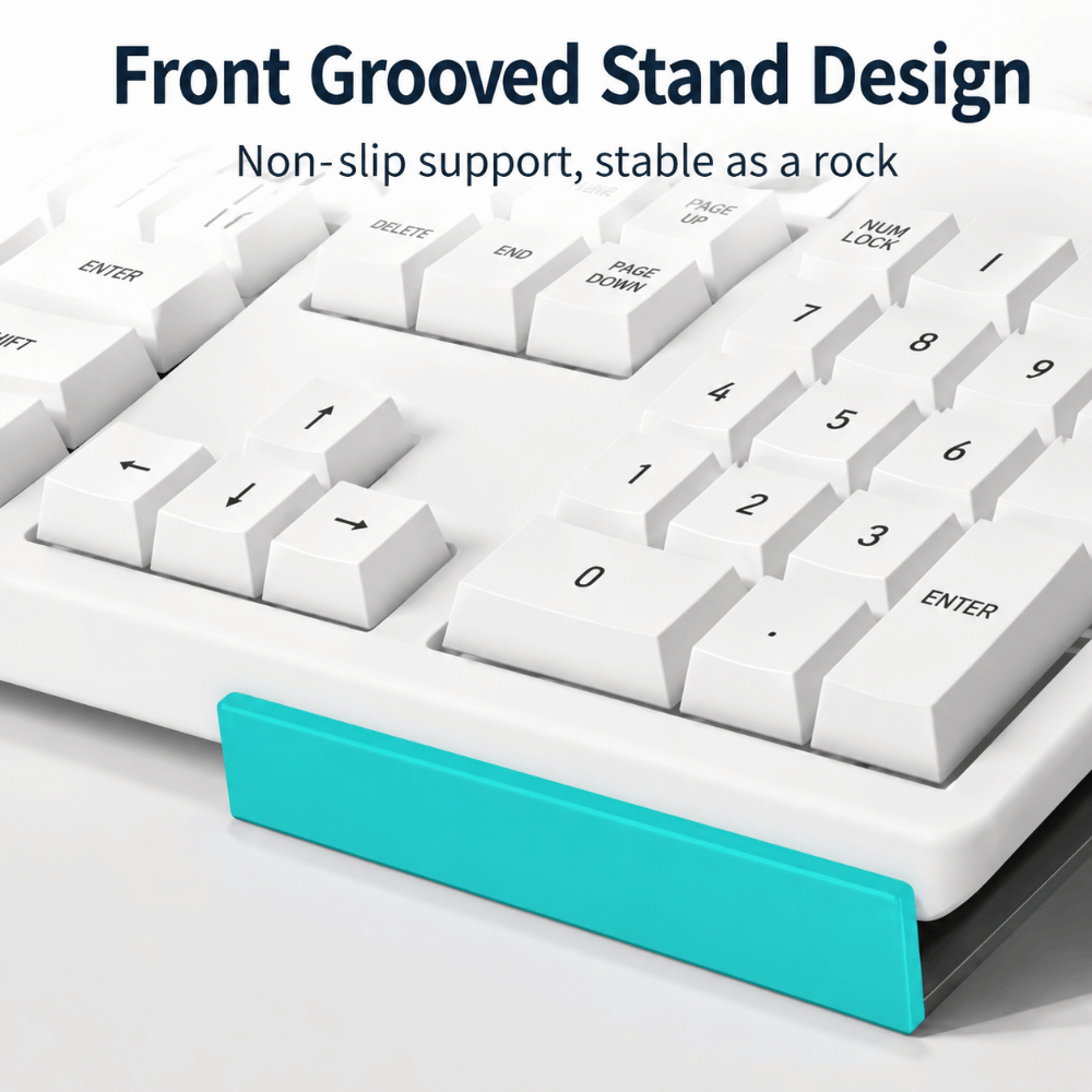 1PCS/1Par Novo Suporte de Tecl - Gaming Keyboard Non Mechanical avaliação e preço