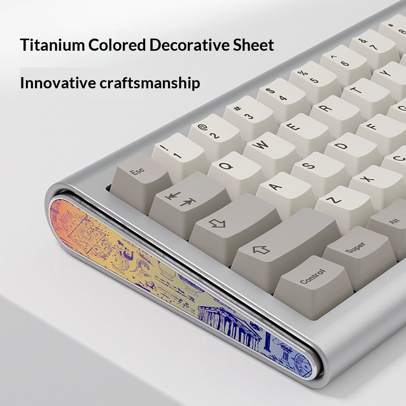Teclado Sem Fio DAREU CHAOSERA - Gaming Keyboard Name avaliação e preço