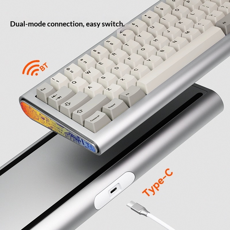 Teclado Sem Fio DAREU CHAOSERA - Gaming Keyboard Name avaliação e preço