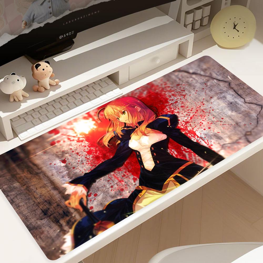 Mouse Pad Fate Grand Order Sab - Gaming Keyboard Non Mechanical avaliação e preço