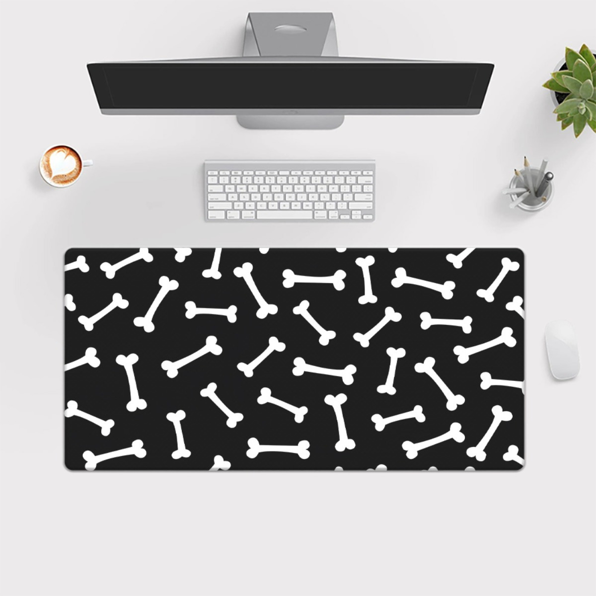 Mousepad XXL de Arte em Ferro  - Gaming Keyboard Brand avaliação e preço