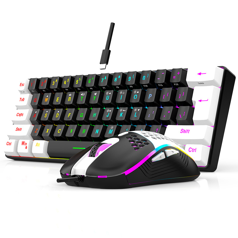 Conjuntos de Teclado e Mouse 6 - Keyboard Mouse Bundle Gaming avaliação e preço